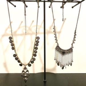 2 fashion necklaces